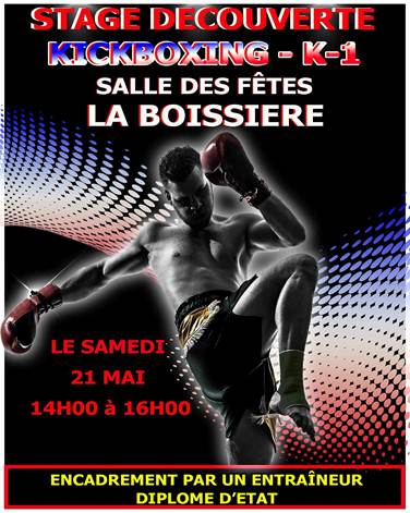 Stage de boxe