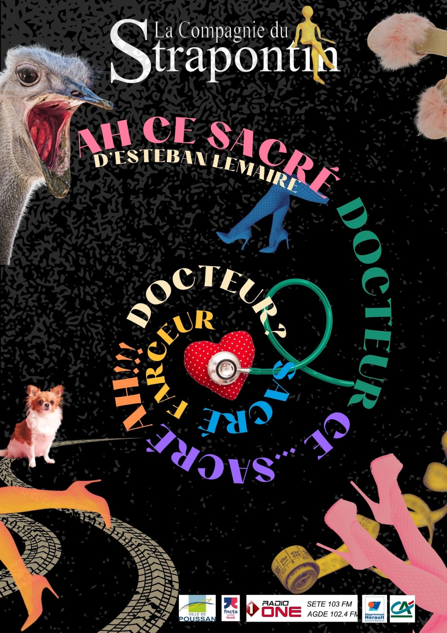 Affiche Sacré docteur